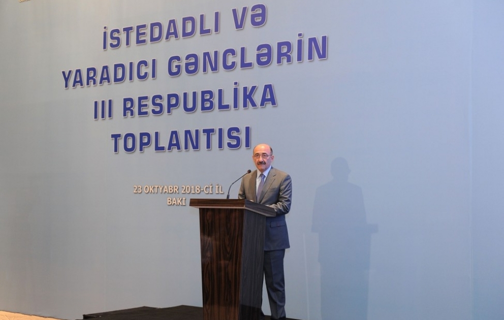 Bakıda istedadlı və yaradıcı gənclərin III Respublika toplantısı keçirilib YENİLƏNİB VİDEO
