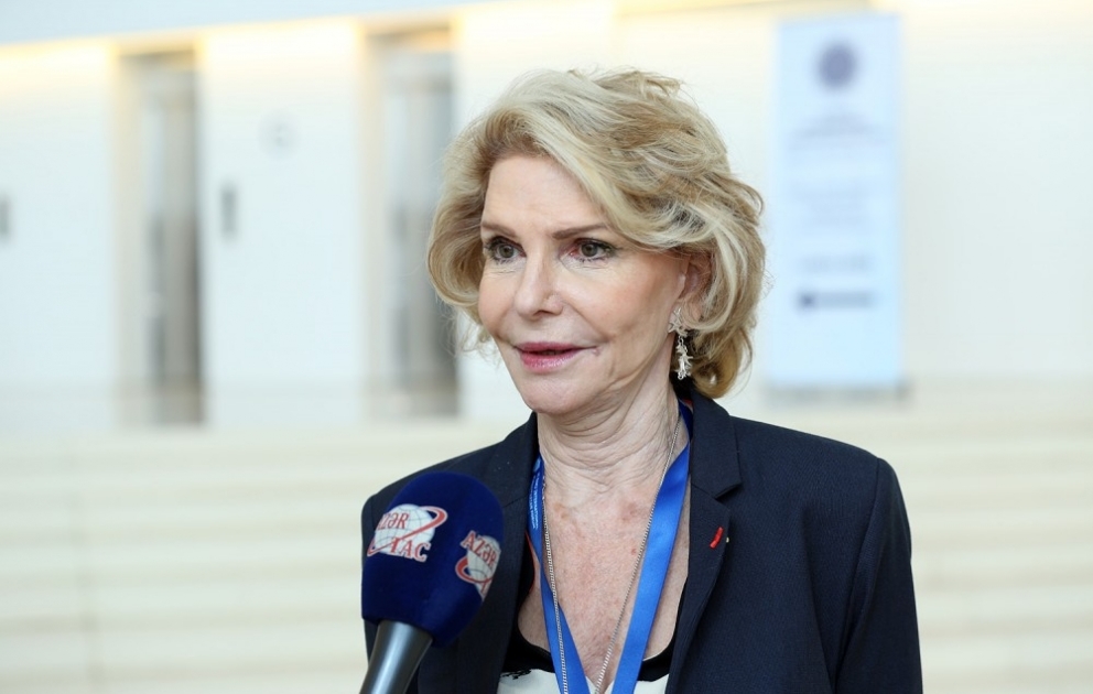 UNESCO-nun xoşməramlı səfiri: Bakı Beynəlxalq Humanitar Forumunda dünyaya önəmli sülh və dostluq mesajları verilir VİDEO