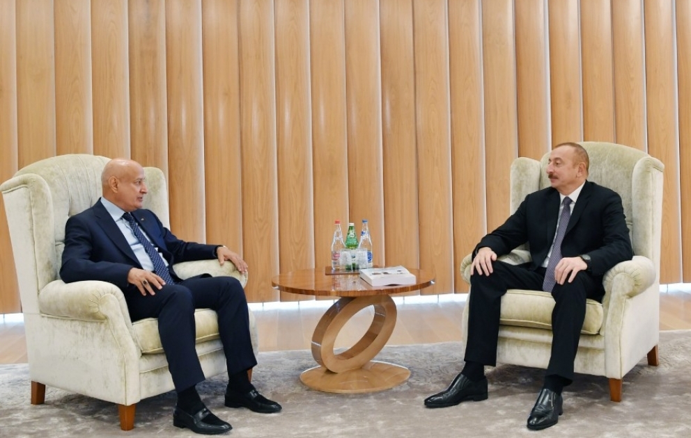 President Ilham Aliyev received ISESCO Director General VIDEO
