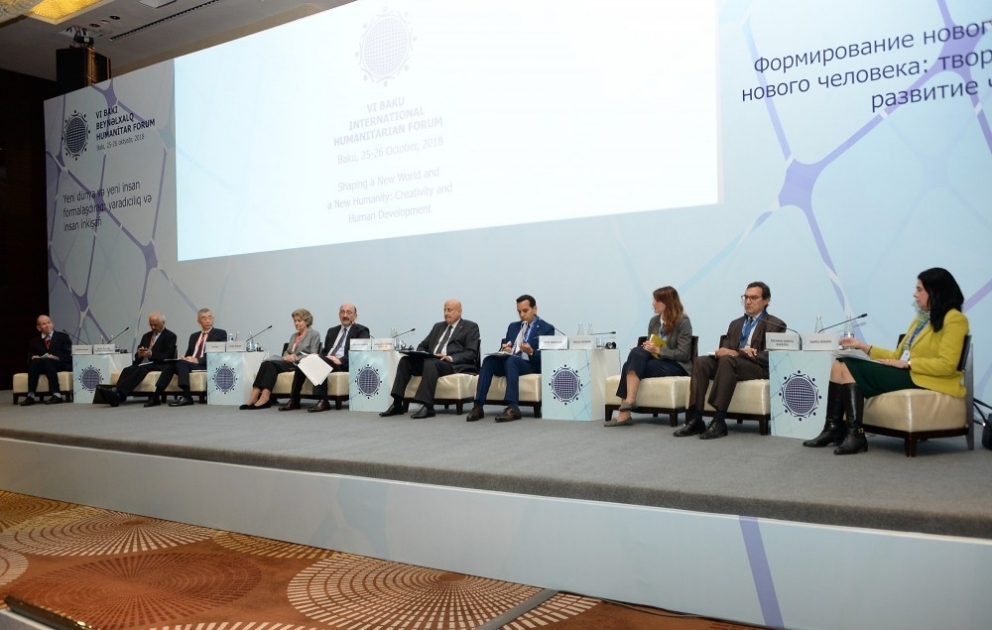 Humanitar Forumun üçüncü plenar sessiyası “Bakı Prosesi”nin 10 illiyinə həsr olunub YENİLƏNİB VİDEO