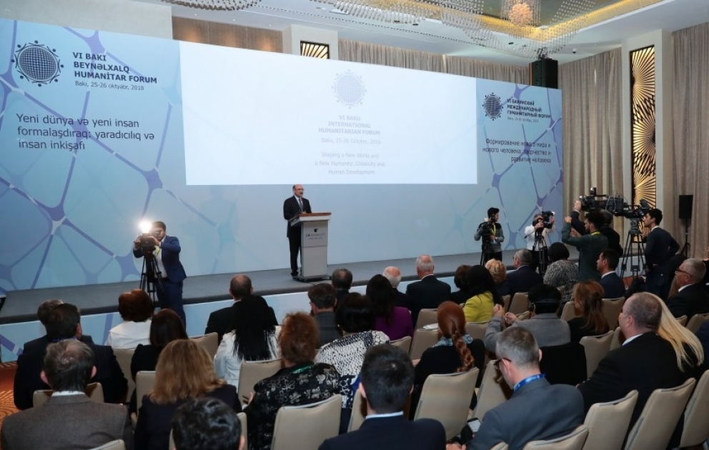 VI Bakı Beynəlxalq Humanitar Forumu başa çatıb VİDEO