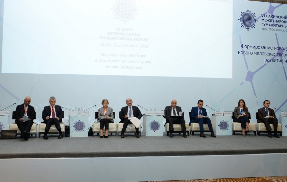 3rd Plenary Session of Humanitarian Forum marks 10th anniversary of “Baku Process” VIDEO