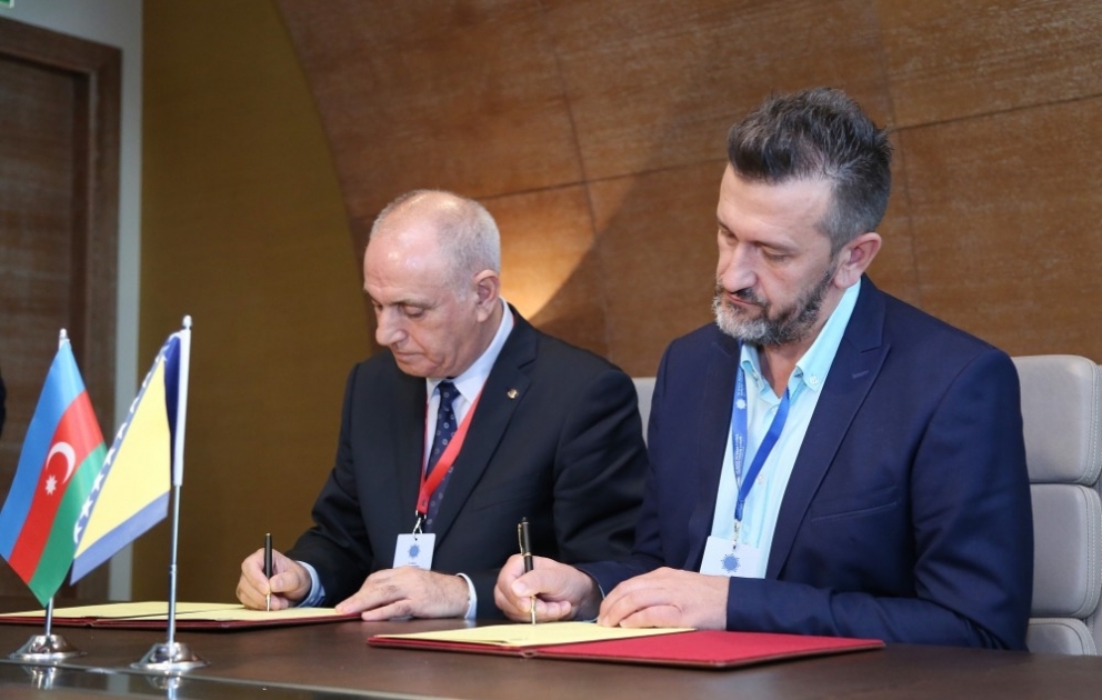 L’AZERTAC et la FENA signent un mémorandum d’accord VIDEO