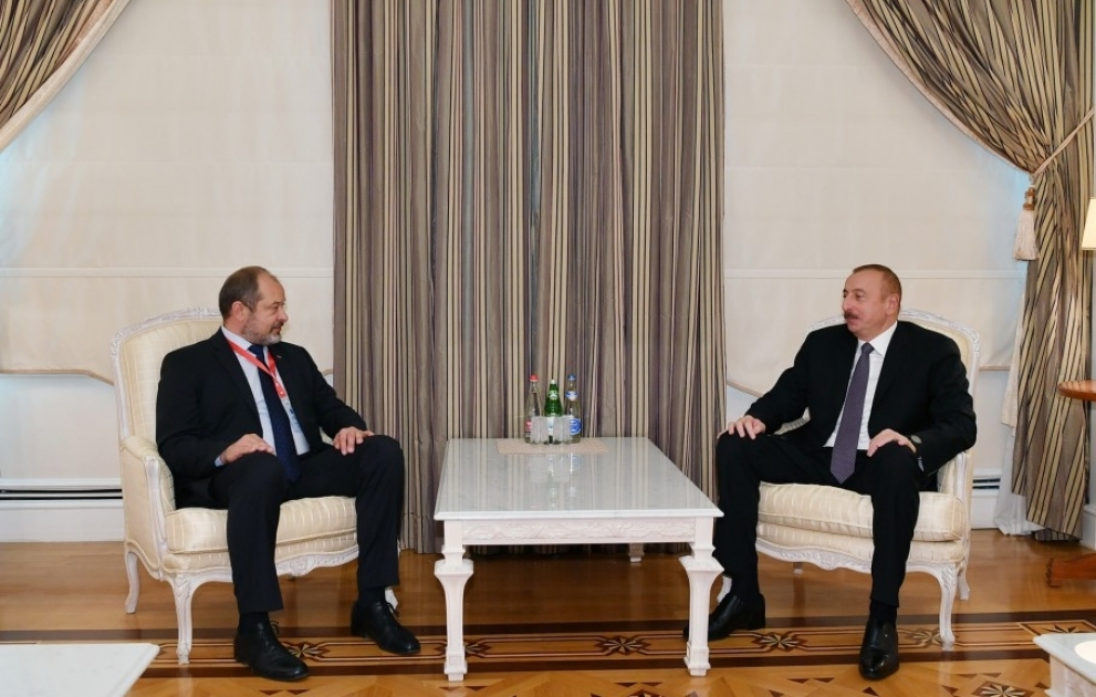 President Ilham Aliyev received president of Slovenian National Council VIDEO