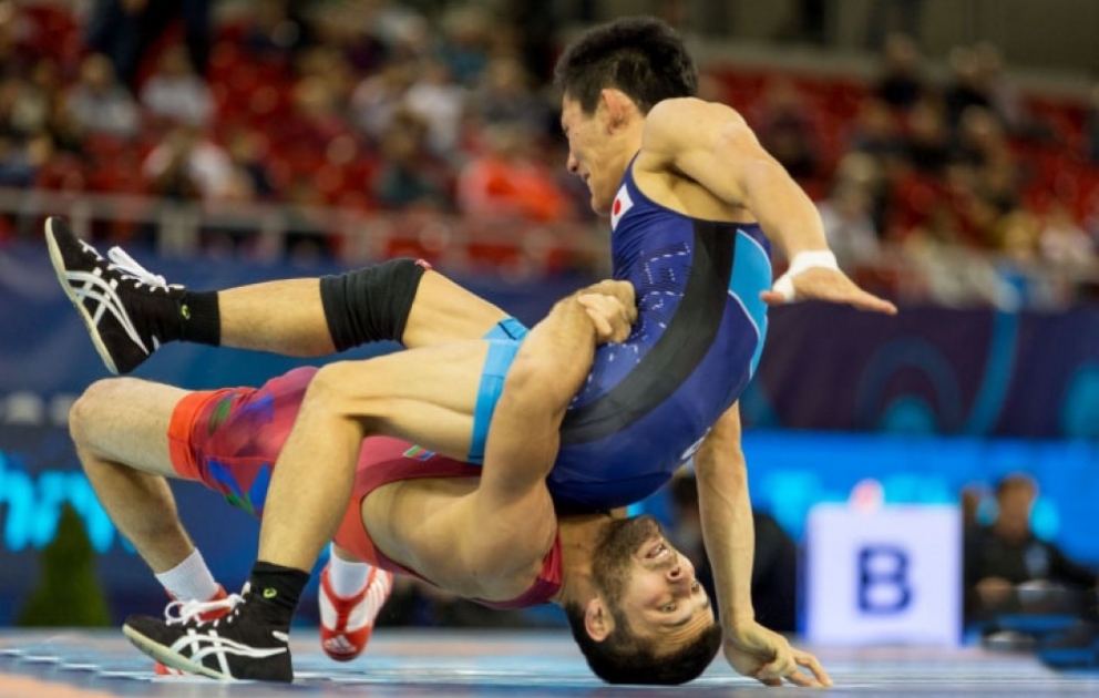Azerbaijani Greco-Roman wrestler crowned world champion VIDEO