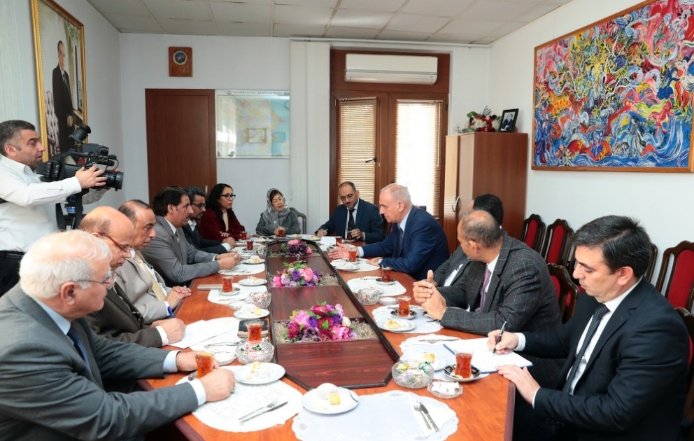 İslam Ölkələri İnformasiya Agentlikləri İttifaqının büro üzvü olan AZƏRTAC ərəb mediası ilə əməkdaşlığı genişləndirmək istəyir VİDEO