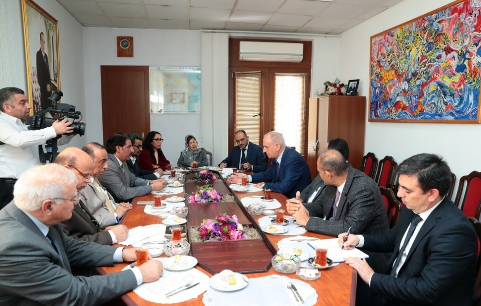 AZERTAC möchte Zusammenarbeit mit arabischen Medien ausbauen VIDEO