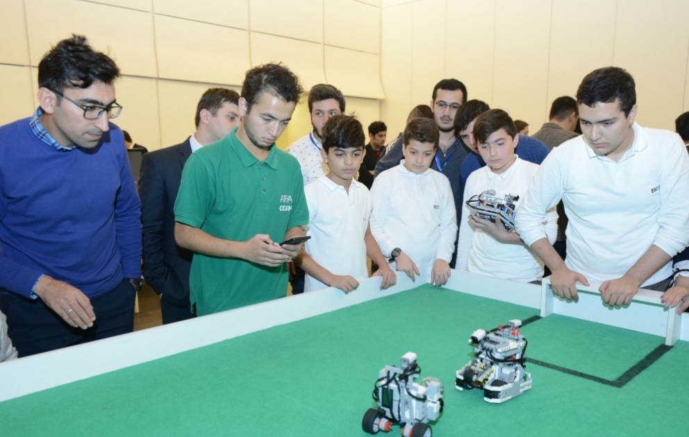 “İnnovasiyalar həftəsi” çərçivəsində “Baku Open Cyber Cup” turniri təşkil olunub VİDEO