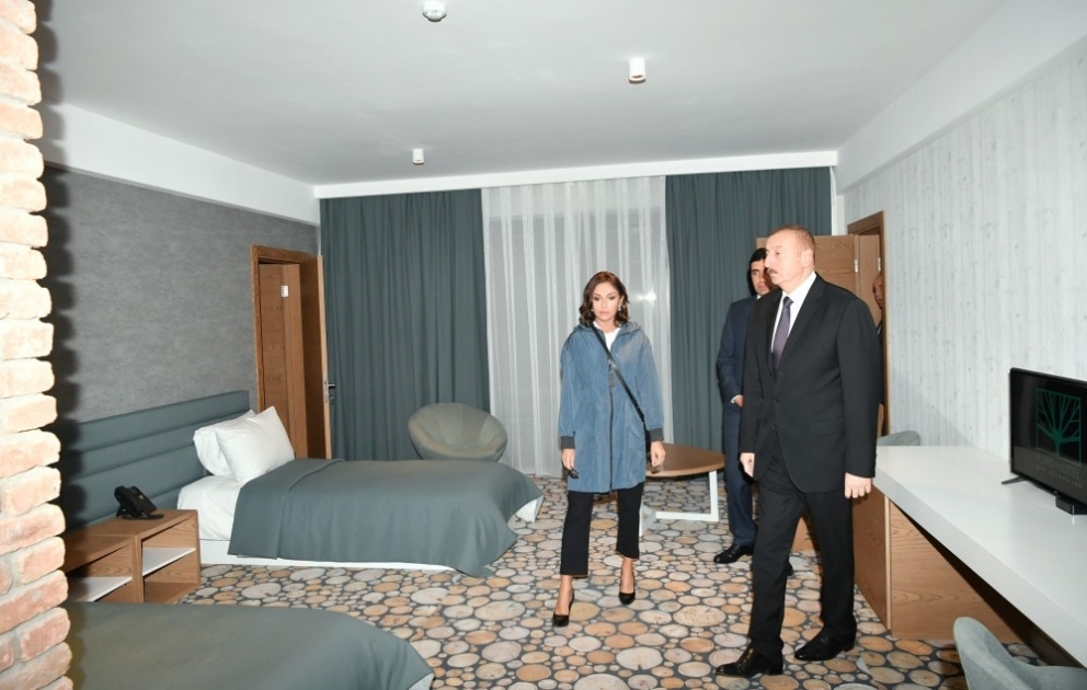 In Tourismusregion Gakh Hotel "Yurd" zur Nutzung übergeben VIDEO