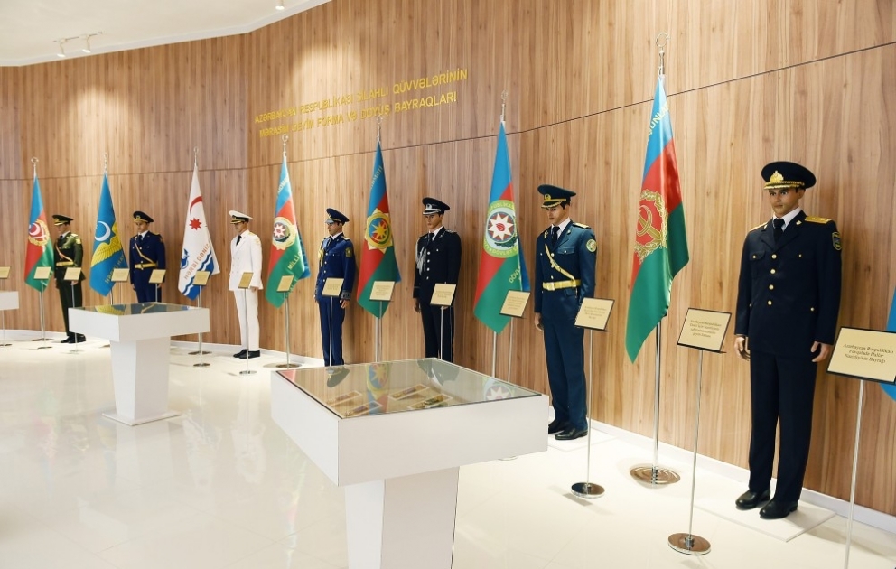 In Rayon Scheki Flaggenmuseum eröffnet VIDEO
