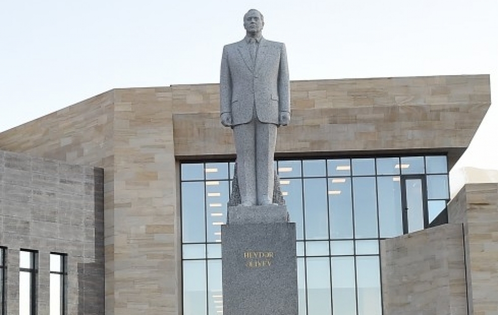 President Ilham Aliyev arrived in the city of Shaki for visit VIDEO