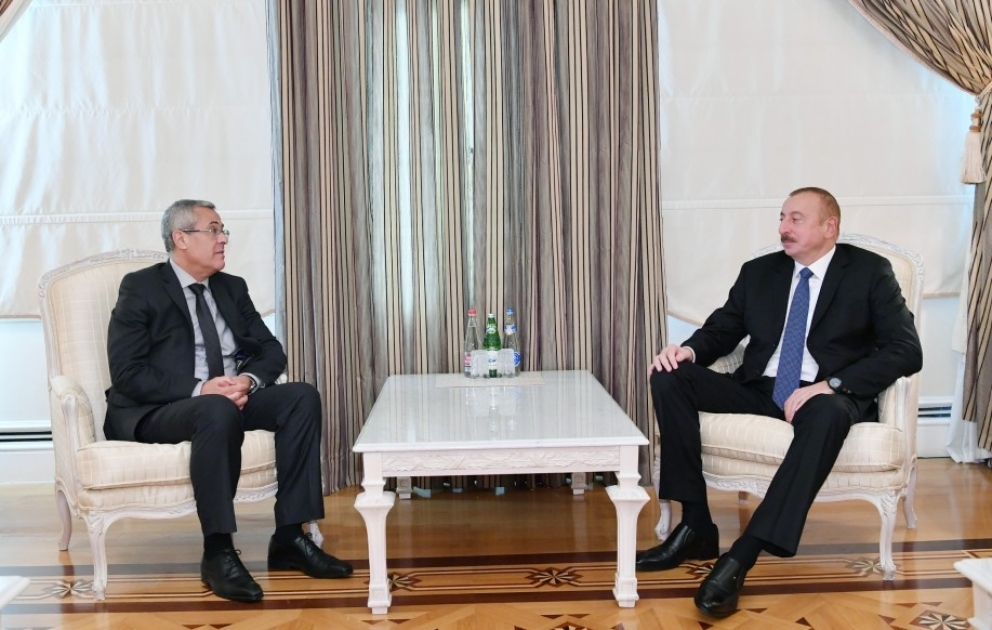 Staatspräsident Ilham Aliyev empfängt Marokkos Minister für Verwaltungsreformen und öffentlichen Dienst VIDEO