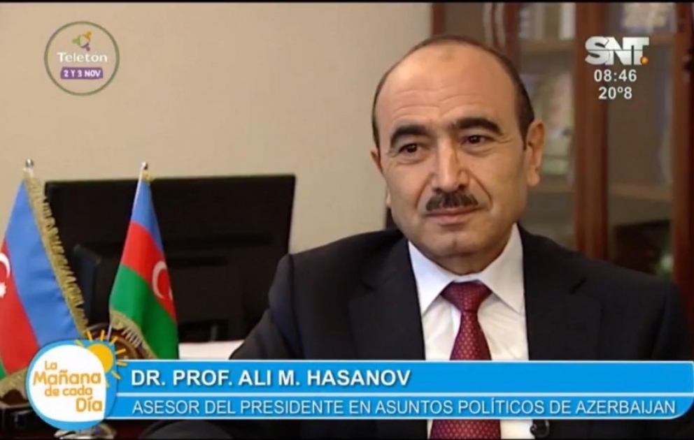 Paraqvayın SNT televiziya kanalı Azərbaycan haqqında reportaj yayımlayıb VİDEO