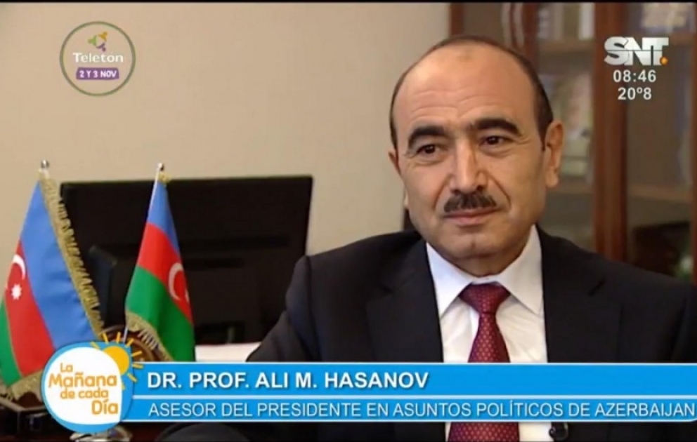 Парагвайский телеканал SNT подготовил репортаж об Азербайджане ВИДЕО