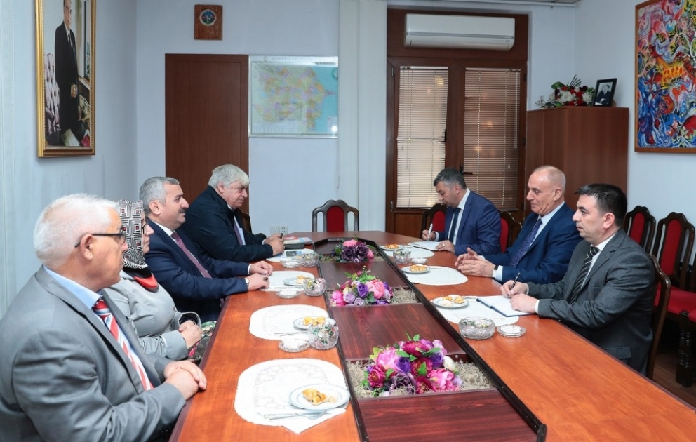 La délégation du Conseil municipal de Körfez de Kocaeli a visité l’AZERTAC VIDEO