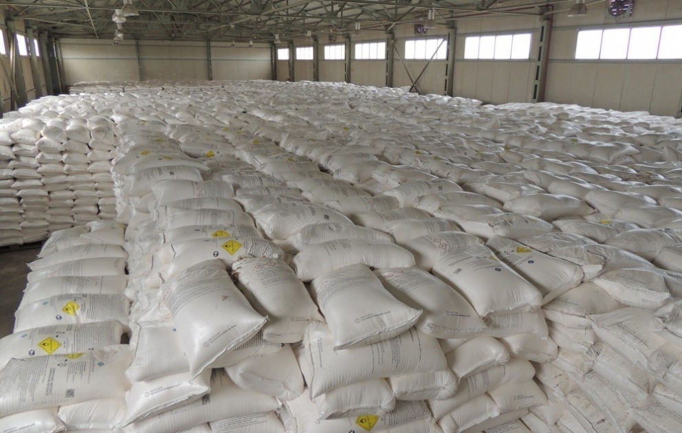 Bu ilin əvvəlindən ağcabədili fermerlərə güzəştli şərtlərlə 4583 ton mineral gübrə satılıb VİDEO