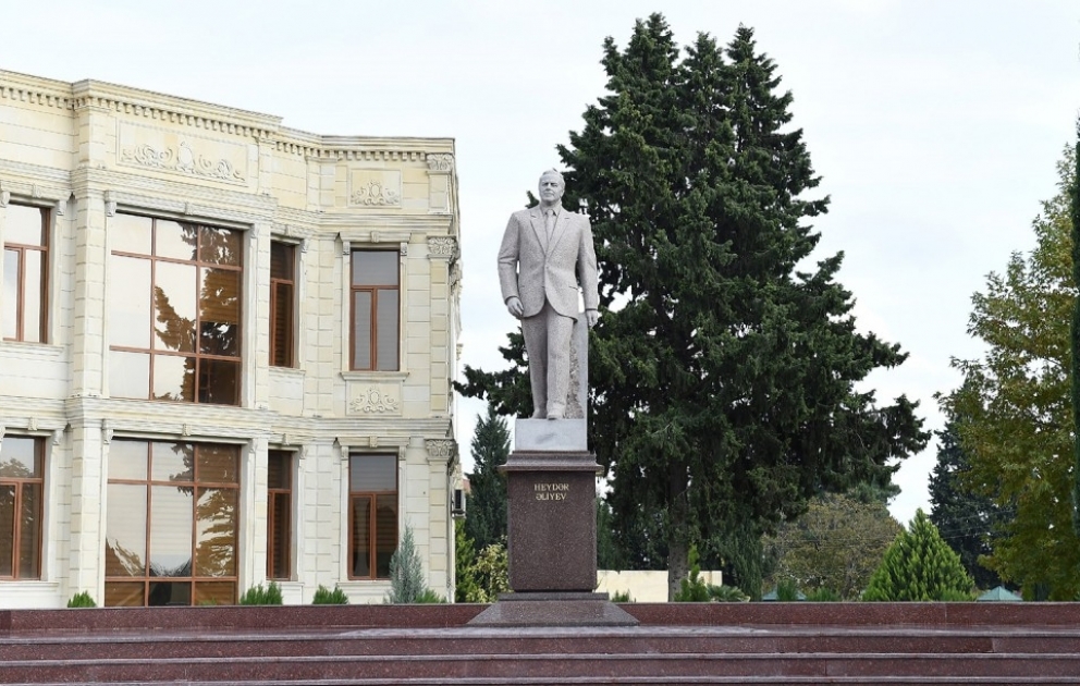 President Ilham Aliyev arrived in Aghdam district for visit VIDEO