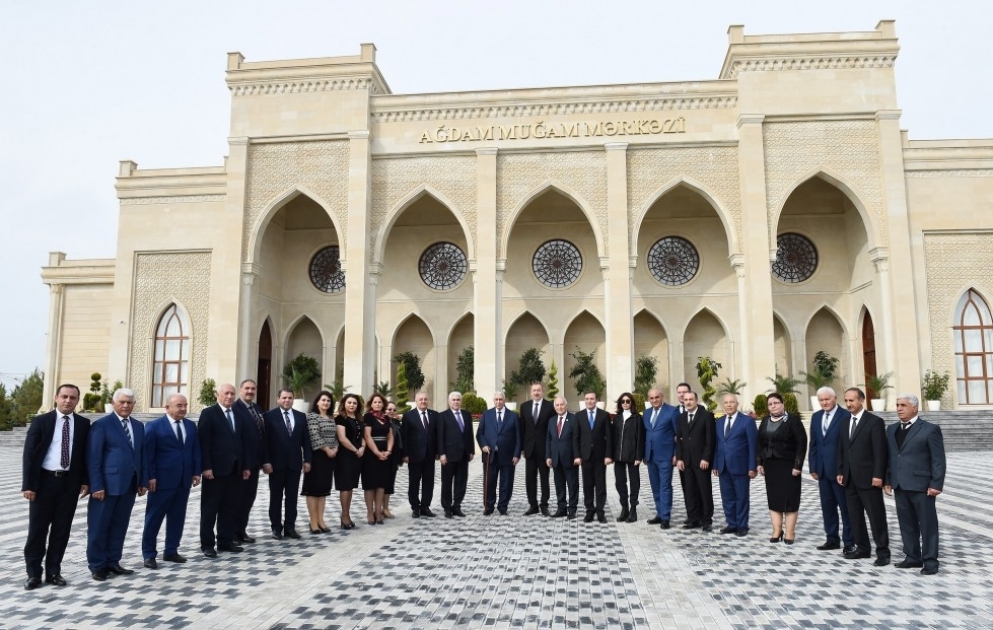 Le Centre du mougham d’Aghdam mis en service VIDEO