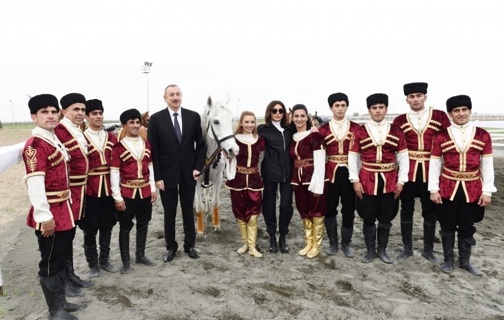 President Ilham Aliyev attended opening of Qarabag Equestrian Complex VIDEO