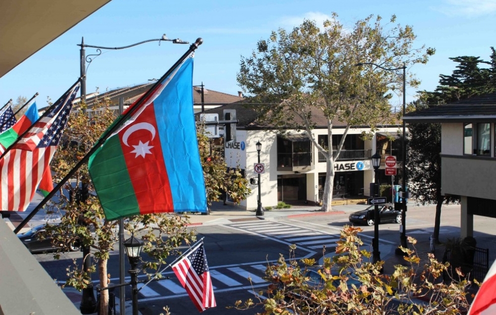 California’s Monterey city honors centenary of Azerbaijan’s National Flag VIDEO