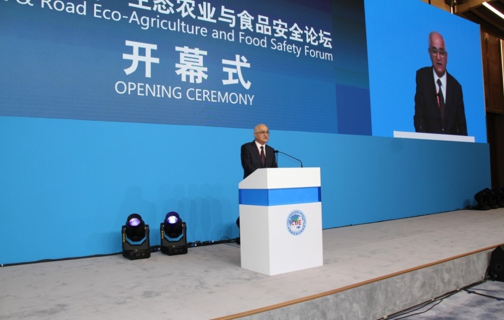 Azerbaijani delegation visits China VIDEO