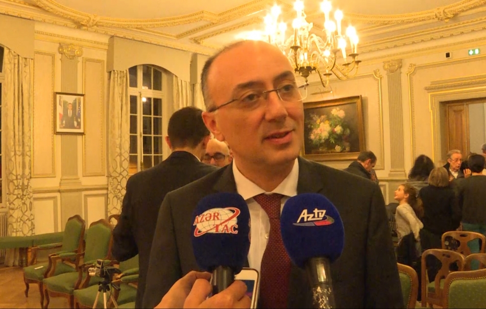 Özgür Çakar: Qardaş ölkə Azərbaycana həmişə dəstək verməyə hazırıq VİDEO