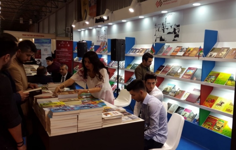 Azərbaycan İstanbul Beynəlxalq Kitab Sərgisində təmsil olunur VİDEO