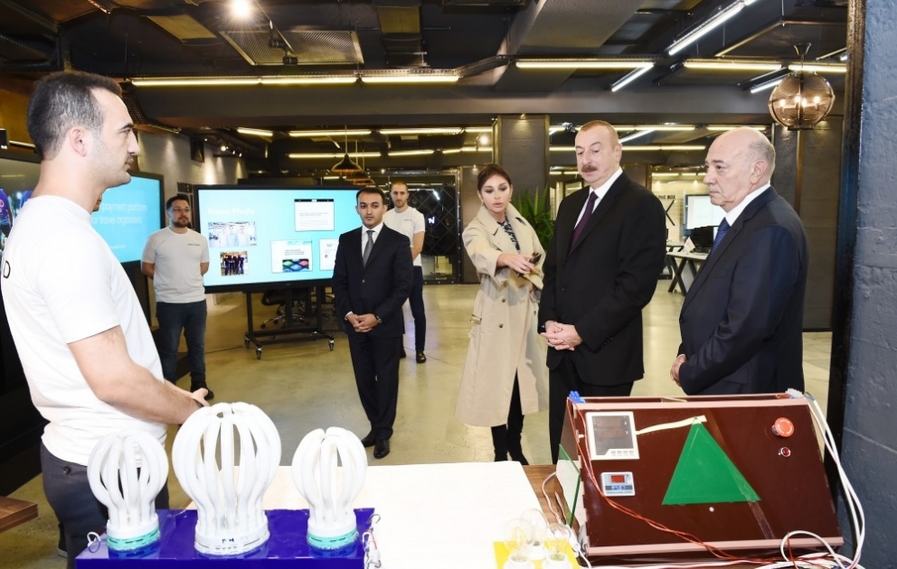 President Ilham Aliyev inaugurated administrative building of E-Government Development Center VIDEO