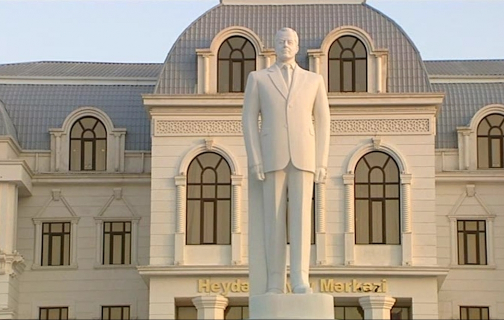 Prezident İlham Əliyev Sumqayıt şəhərinə səfərə gəlib VİDEO