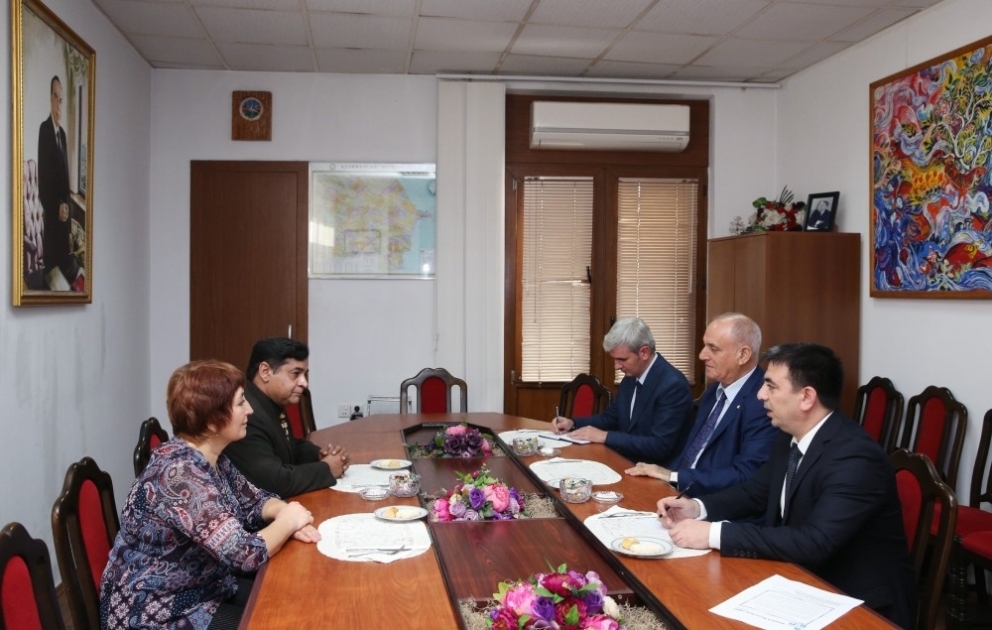 AZERTAC, Pakistani Dispatch News Desk agency to carry out news exchange VIDEO