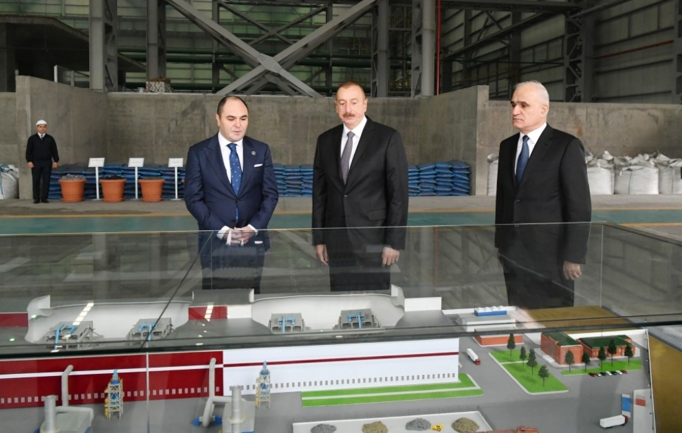 Une usine sidérurgique inauguré au Parc industriel chimique VIDEO