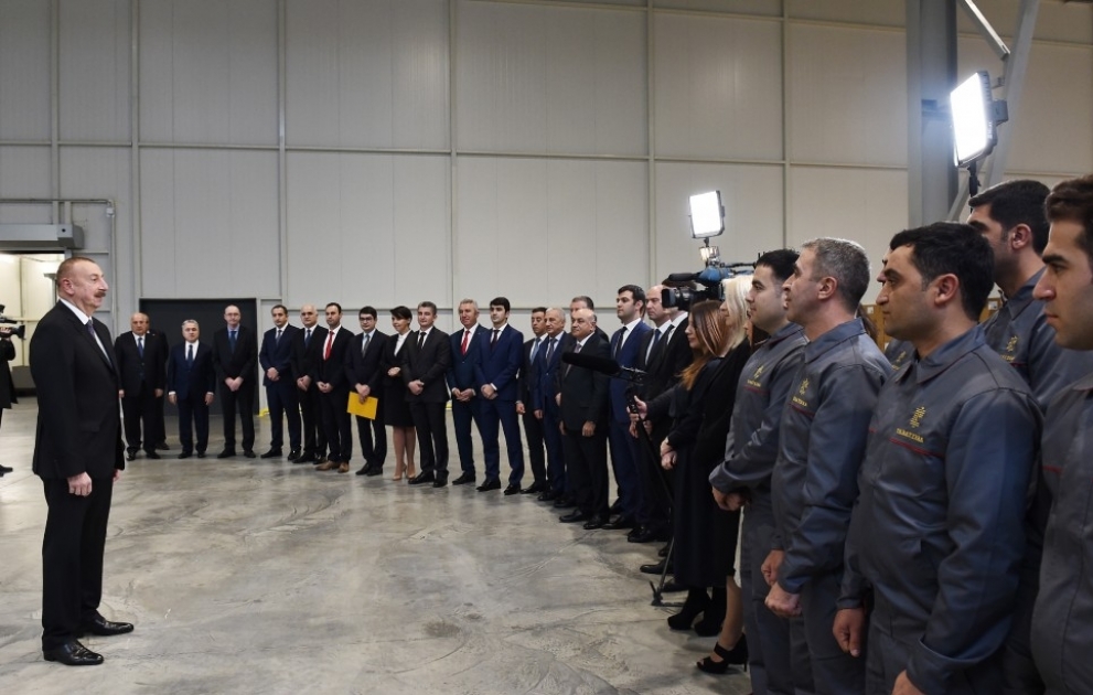 In Sumgayit Tabakfabrik gegründet VIDEO
