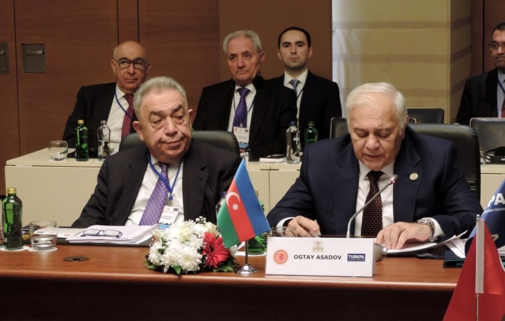 İzmirdə Türkdilli Ölkələrin Parlament Assambleyasının Şura iclası keçirilib YENİLƏNİB VİDEO