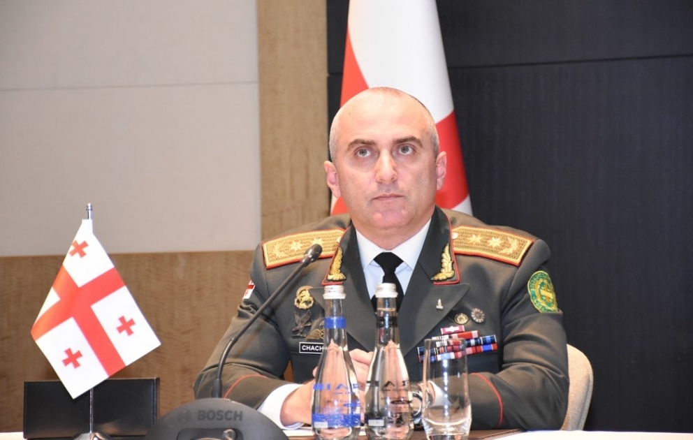 Vladimer Çaçibaia: Azərbaycan-Türkiyə-Gürcüstan əməkdaşlığı regionda sabitliyin təmin olunmasına mühüm töhfə verir VİDEO