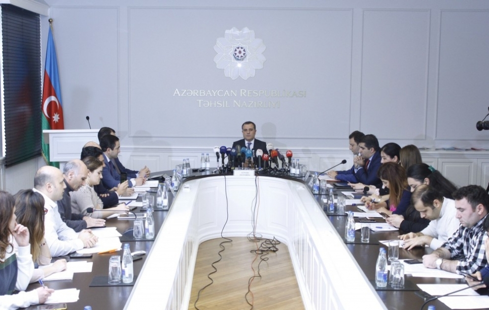 Dövlət Proqramı çərçivəsində ölkəmizdə beş beynəlxalq ikili diplom proqramı təsis olunacaq VİDEO