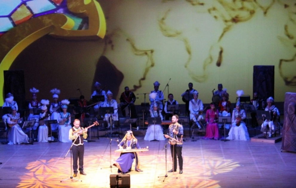 TÜRKSOY-un xalq çalğı alətləri orkestrinin Yaponiya turnesi möhtəşəm qala-konsertlə başa çatıb VİDEO