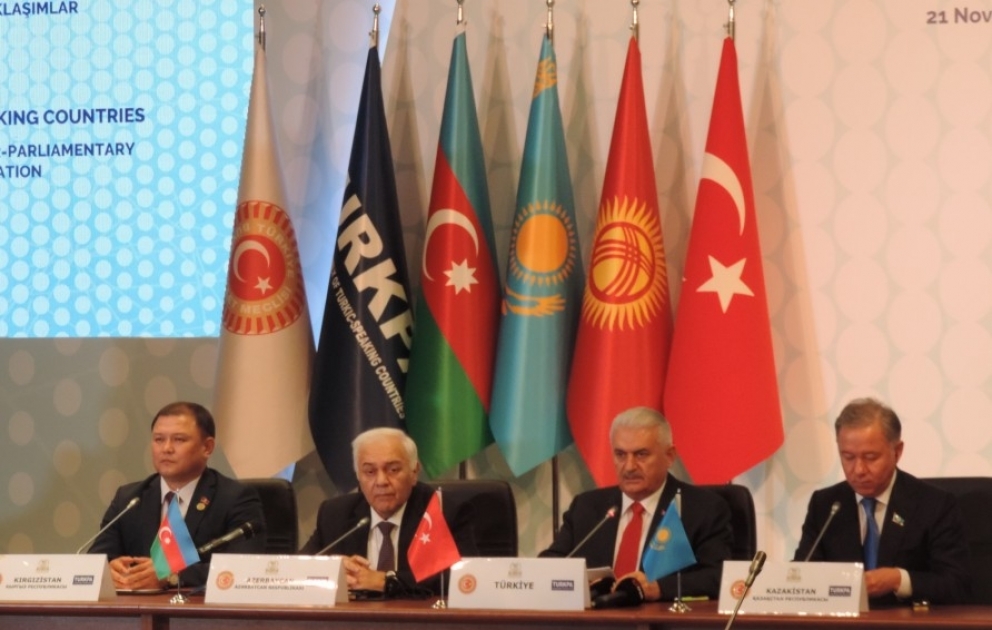 Türkdilli Ölkələrin Parlament Assambleyasının plenar iclası İzmir Bəyannaməsinin qəbul olunması ilə başa çatıb VİDEO