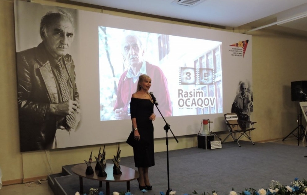 Görkəmli kinorejissor Rasim Ocaqovun 85 illiyi Şəkidə təntənə ilə qeyd olunub VİDEO