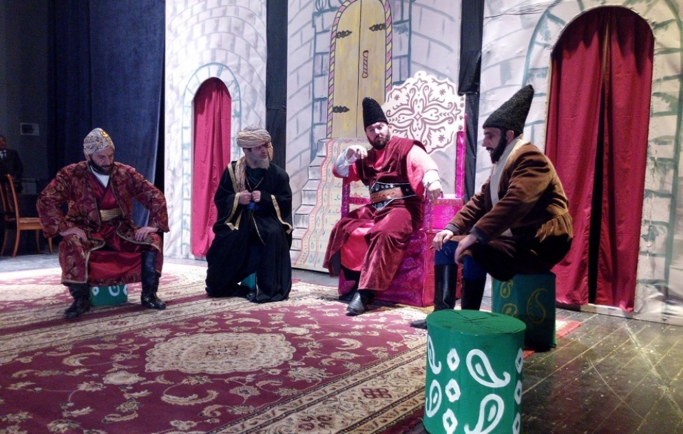 Şabran dram dərnəyinə Xalq Teatrı adı verilib VİDEO