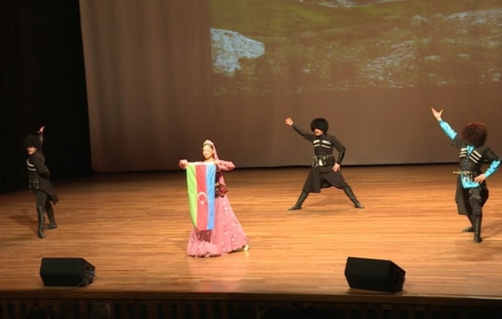 İstanbulda keçirilən musiqi festivalında ölkəmiz də təmsil olunub VİDEO