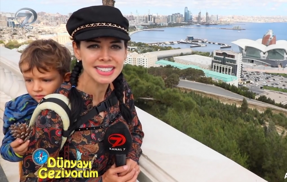 Türkiyənin “Kanal 7” televiziyasında Azərbaycandan bəhs olunub VİDEO