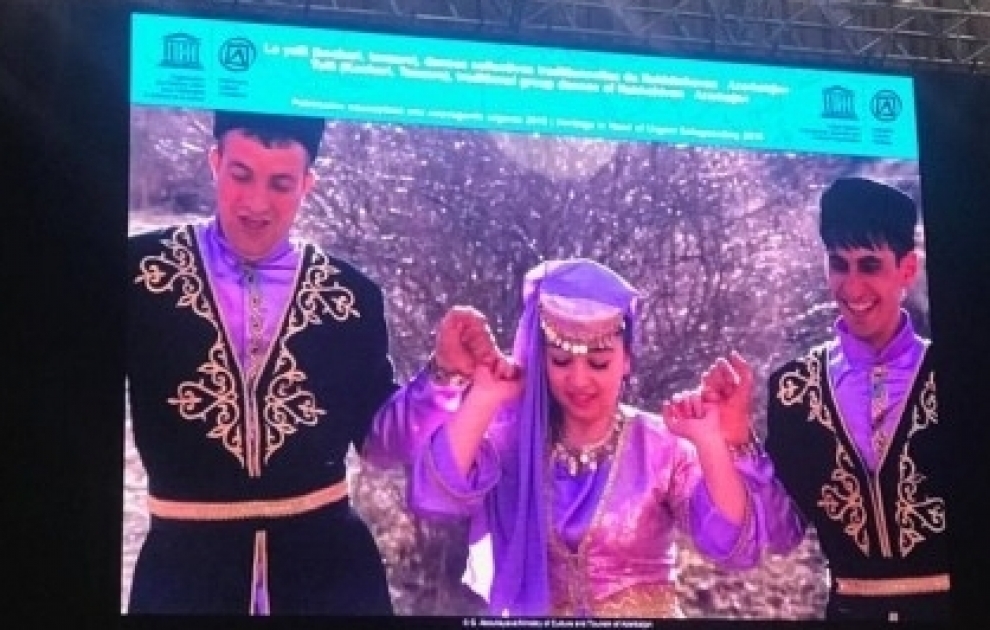 “Yallı (Köçəri, Tənzərə), Naxçıvanın ənənəvi qrup rəqsləri” UNESCO-nun Təcili Qorunma Siyahısına daxil edilib VİDEO
