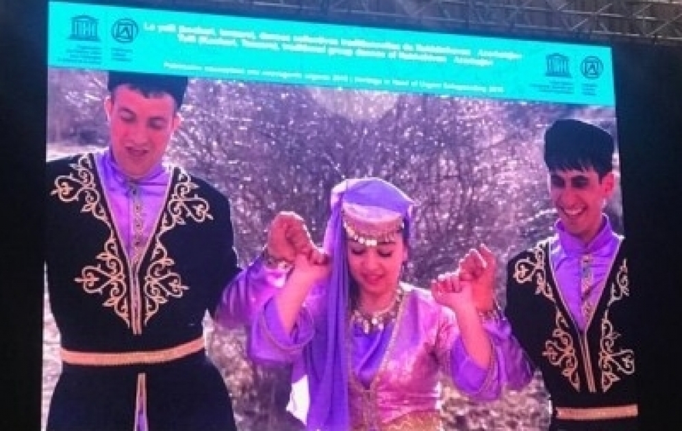 Traditionelle Gruppentänze “Yalli (Kochari, Tenzere) von Nachitschewan“ in UNESCO- Schutzliste aufgenommen VIDEO