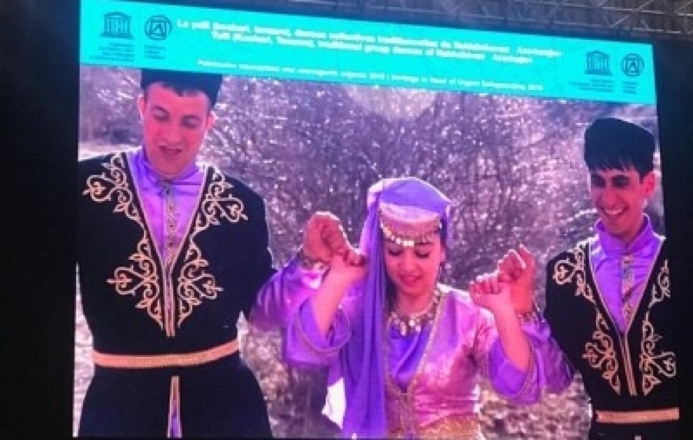 Le yalli (kochari, tenzere), danses collectives traditionnelles du Nakhtchivan, inscrit sur la Liste du patrimoine immatériel nécessitant une sauvegarde urgente VIDEO