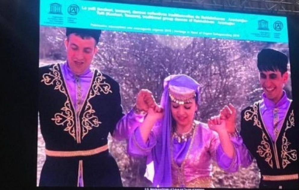 Nakhchivan’s traditional group dances Yalli (Kochari, Tenzere) included in UNESCO List of Intangible Cultural Heritage VIDEO