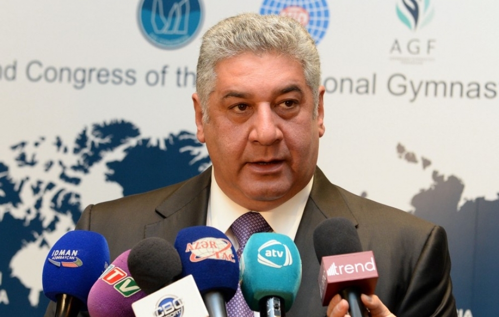 Azad Rəhimov: FIG-nin 82-ci Konqresinin Bakıda keçirilməsi Azərbaycana böyük etimadın göstəricisidir VİDEO