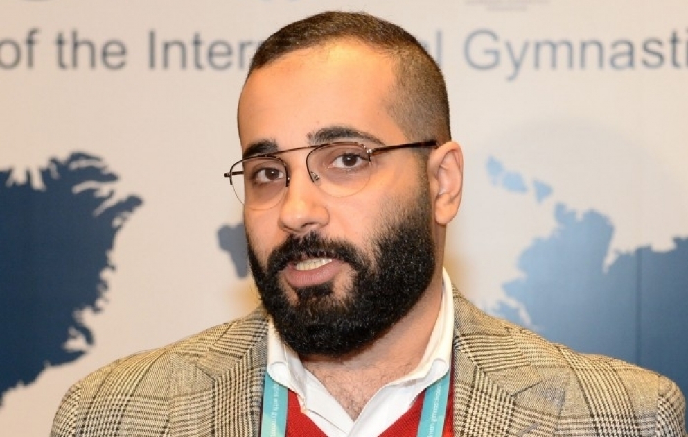 Rakan Abdullah Alfehaid: Azərbaycanda gimnastika sürətlə inkişaf edir VİDEO