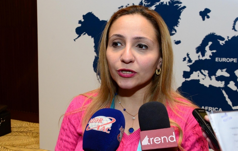 Noha Abuşabana: Gələn il Bakıda keçiriləcək dünya çempionatını səbirsizliklə gözləyirəm VİDEO