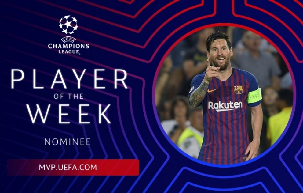 UEFA Çempionlar Liqasında qrup mərhələsinin beşinci turunun ən yaxşı qolu və oyunçusu müəyyənləşib VİDEO