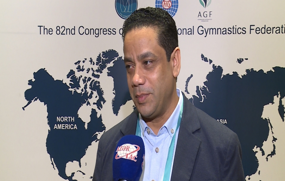Anis Saud: Azərbaycan gimnastikanın mərkəzinə çevrilib VİDEO